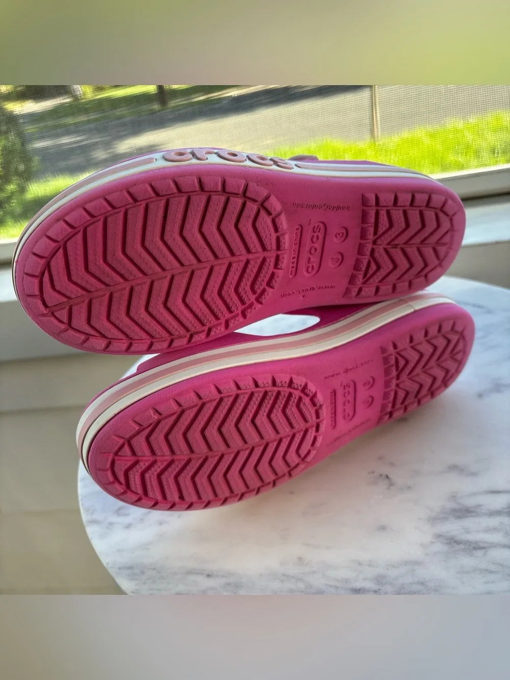 Crocs Kids' Bayaband Sandals Size 3 J3 Girls